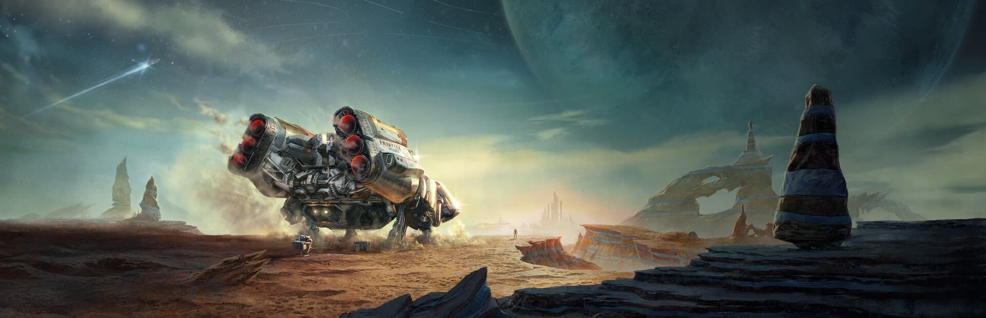 Starfield screenshot 2