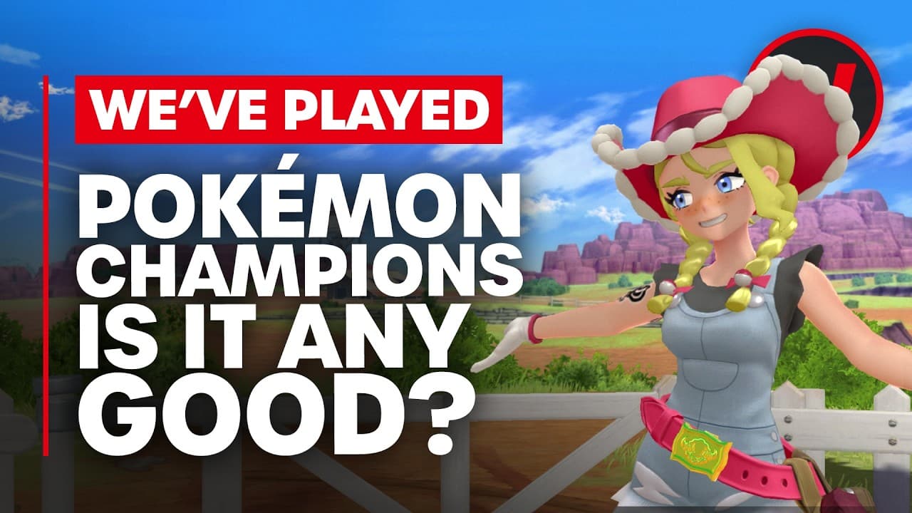 Pokemon Champions Launches April 8 as the New Home of Competitive Pokemon Battling