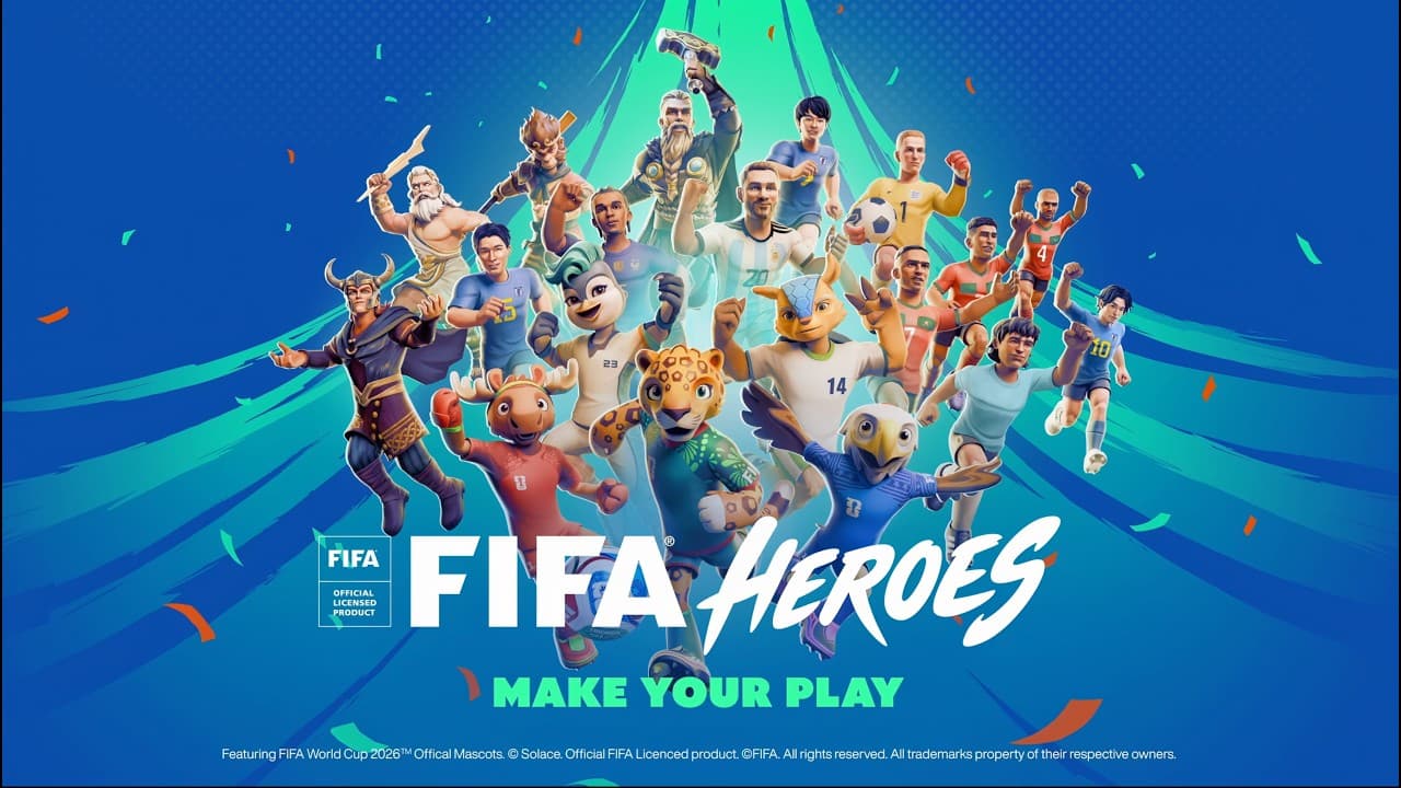 FIFA Heroes Launches April 28 as a Free-to-Play Arcade Football Game With Maradona, Thor, and Sun Wukong on the Same Pitch