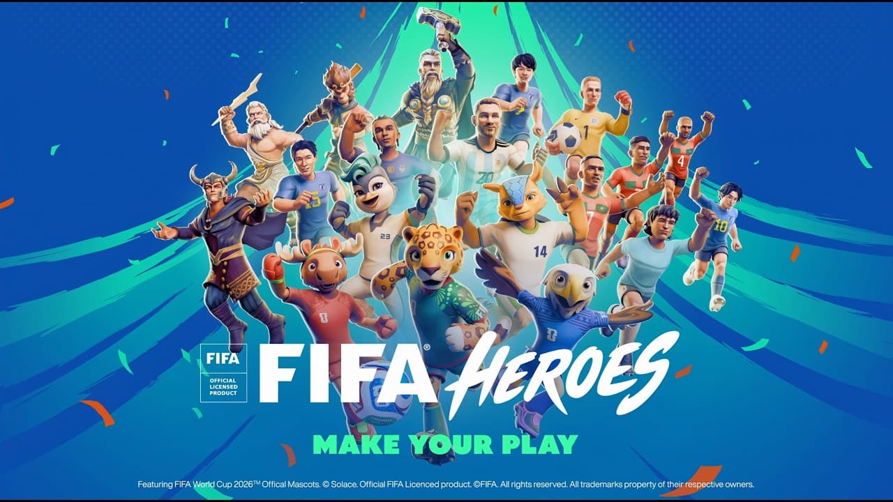 FIFA Heroes Launches April 28 as a Free-to-Play 5v5 Arcade Football Game on Mobile