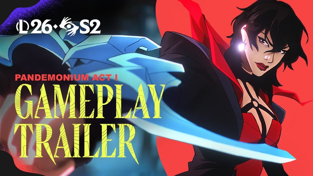 League of Legends Pandemonium Arrives April 29 — A Shorter, Darker Season With WASD Ranked and a New Vayne Story