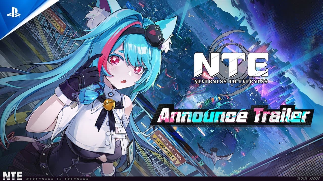 NTE: Neverness to Everness Launches April 29 as Hotta Studio's Supernatural Urban RPG Goes Cross-Platform With 100+ Free Pulls