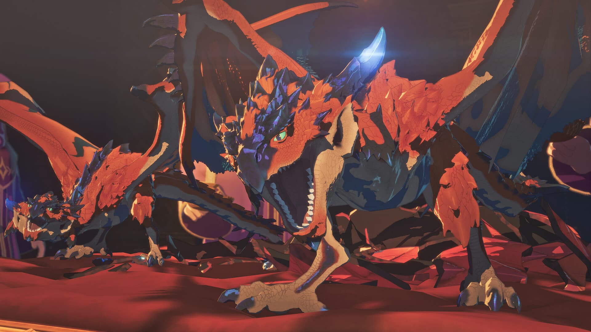 Monster Hunter Stories 3: Twisted Reflection screenshot 4