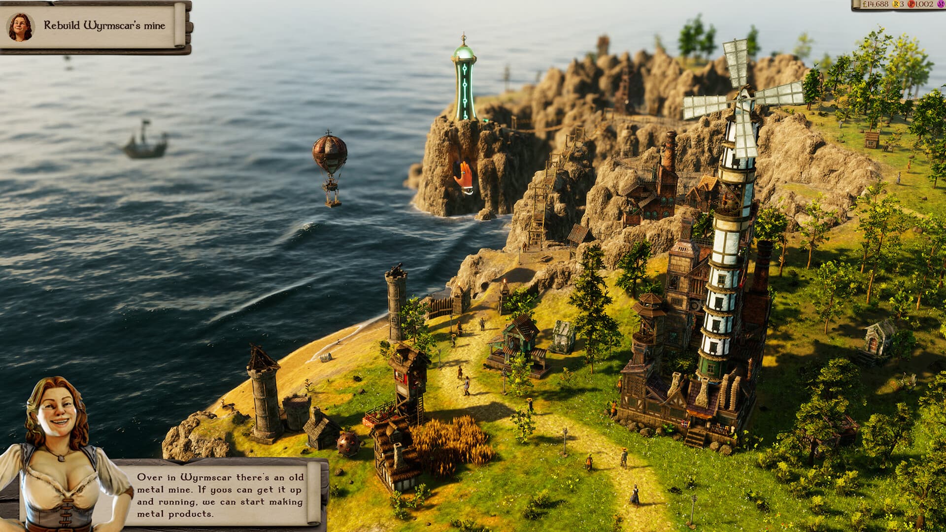 Masters of Albion Launches in Early Access Today as Peter Molyneux's 22cans Returns to the God Game With a Build-by-Day, Defend-by-Night Hook