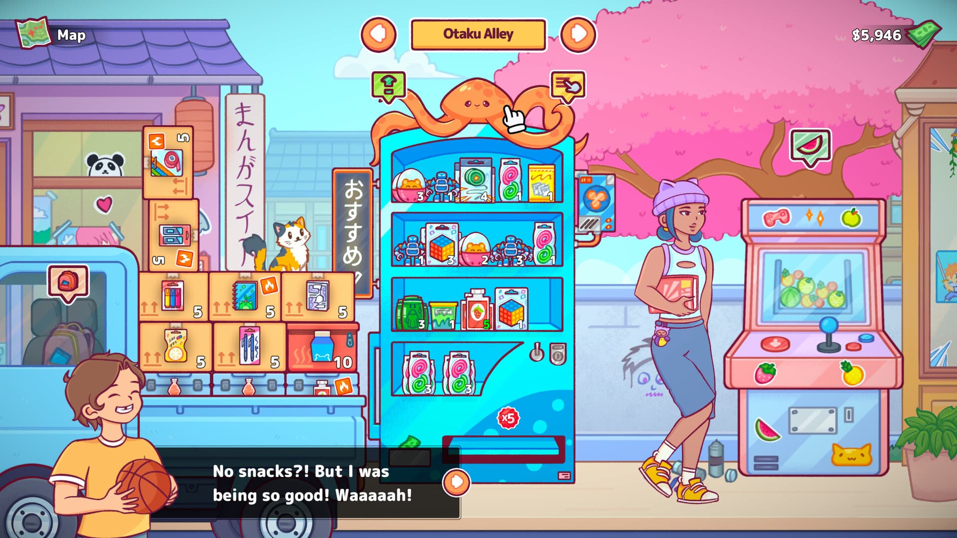 Vending Machine Co. Pops Into Japan Today — Cozy Sim Wants You to Stock Every Street Corner
